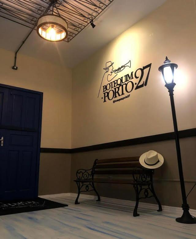 Hospedaria Porto 27 Porto Belo Exterior foto